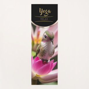 Tapis De Yoga Colibri vert - Yoga Mat