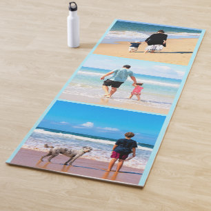 Tapis De Yoga Collage photo personnalisé Yoga Mat avec vos photo