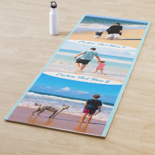 Tapis De Yoga Collage photo personnalisé Yoga Mat Your Photos an