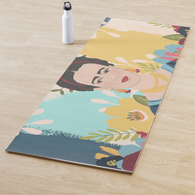 Tapis De Yoga Collection de jardins de Frida (En situation)