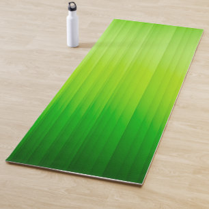 Tapis De Yoga Coloré Abstrait Avec Gradients Graineux