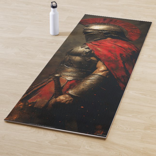 Tapis De Yoga combat (En situation)