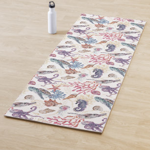 Tapis De Yoga Composition de l'eau souterraine Conception 1