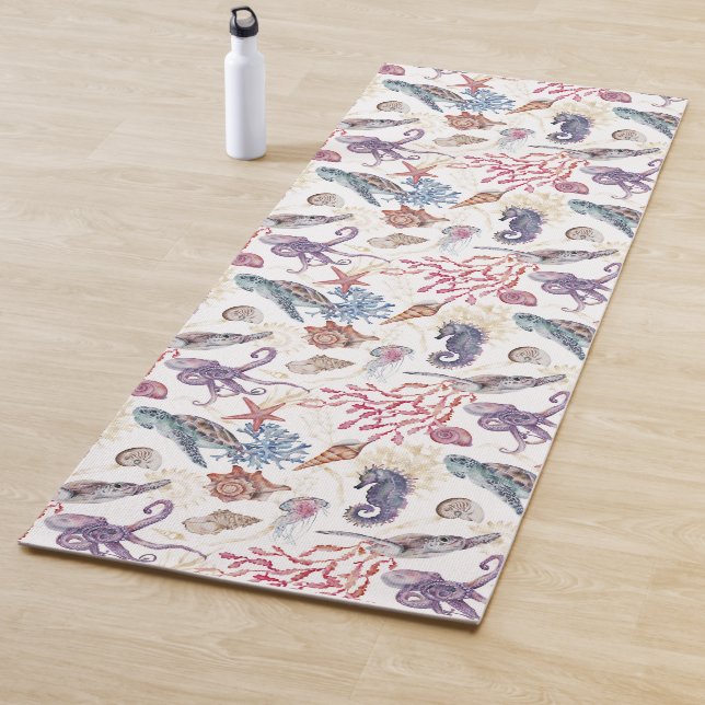 Tapis De Yoga Composition de l'eau souterraine Conception 1 (En situation)