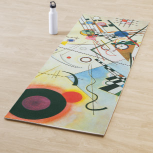 Tapis De Yoga Composition VIII par Wassily Kandinsky