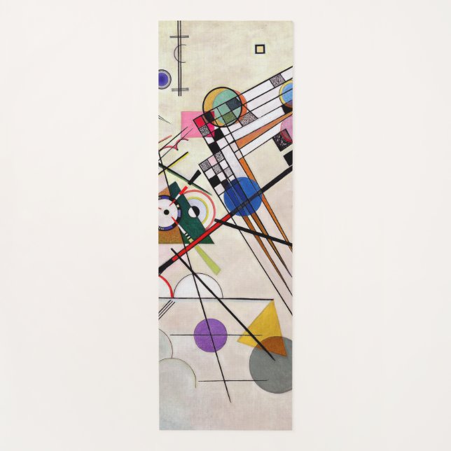 Tapis De Yoga Composition VIII, Wassily Kandinsky (Devant)
