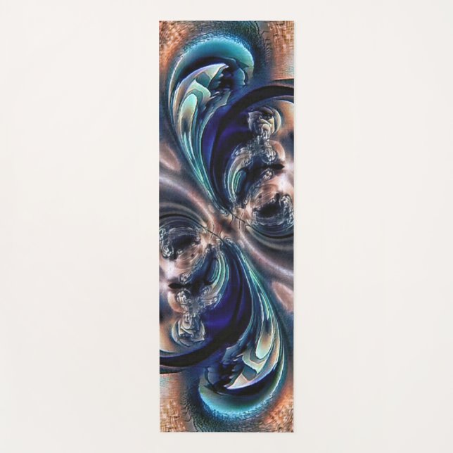 Tapis De Yoga Conception (Devant)