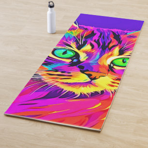 Tapis De Yoga Conception de flux dynamique