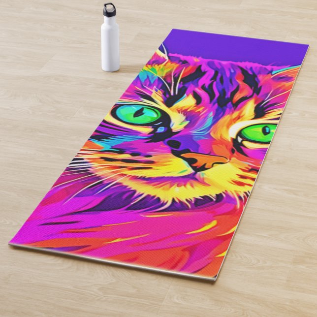 Tapis De Yoga Conception de flux dynamique (En situation)