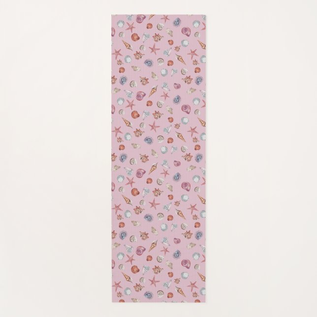 Tapis De Yoga Conception de la série de composition de l'eau sou (Devant)