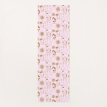 Conception de vie lente Co Yoga Mat