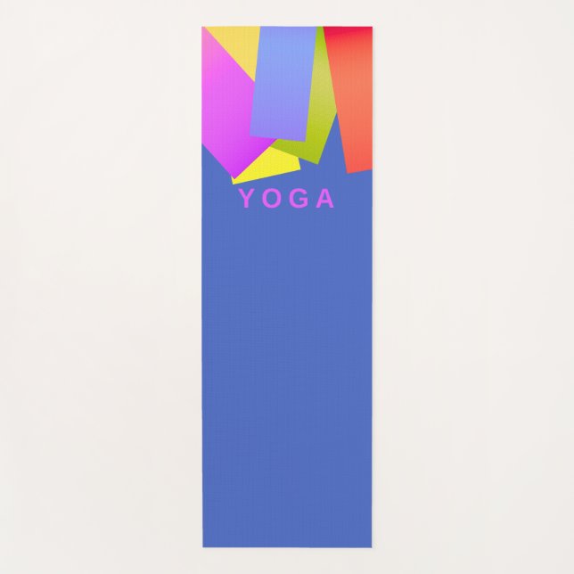 Tapis De Yoga Conception de yoga Mat (Devant)