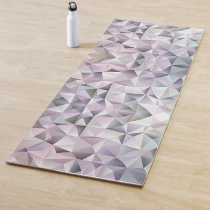 Tapis De Yoga Conception géométrique abstraite représentant une