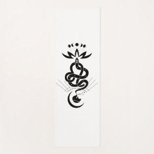 Tapis De Yoga Conception originale pour 2025 Snake, Lion