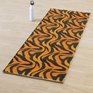 Tapis De Yoga Conception par bandes d'art