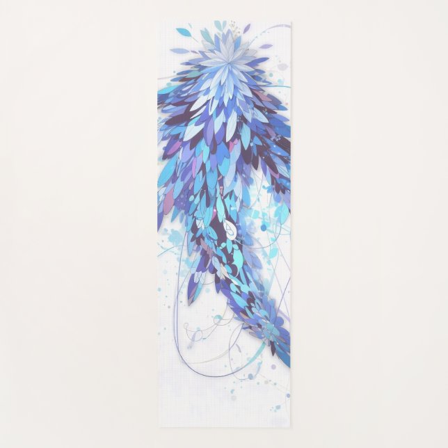 Tapis De Yoga conception par griffes (Devant)