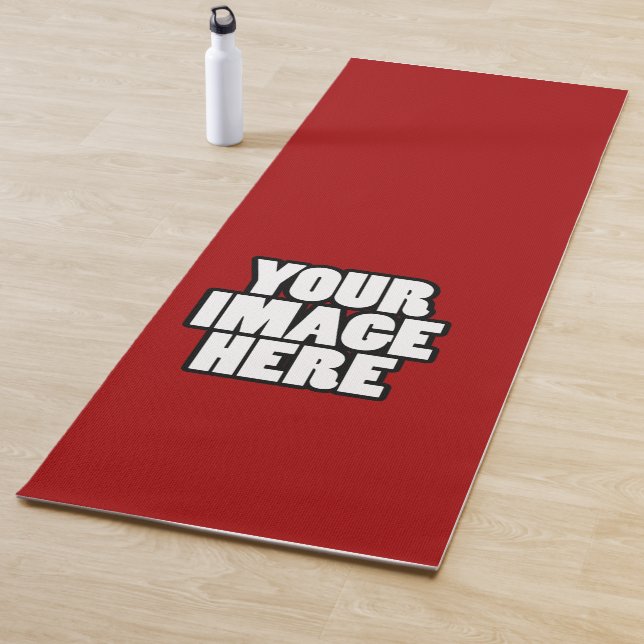 Tapis De Yoga Concevez facilement votre propre personnalisation  (En situation)