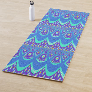 Tapis De Yoga Concevez votre propre Yoga amusant Imprimer