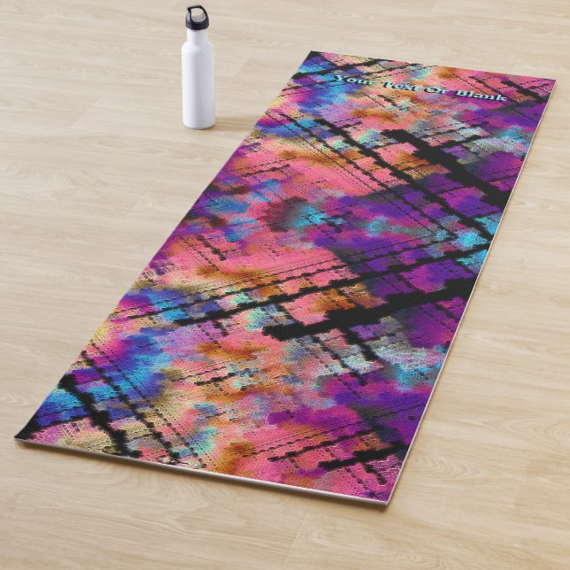 Tapis De Yoga Concours (En situation)