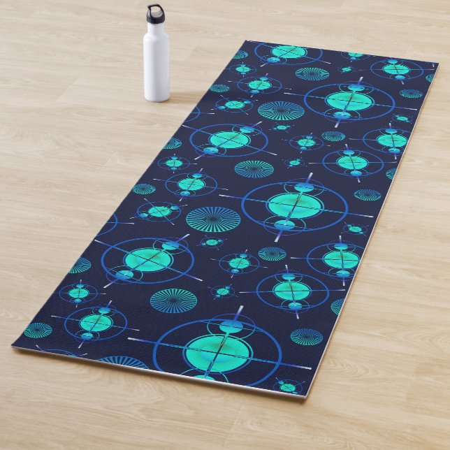 Tapis De Yoga Connected Minds Pattern 2 (En situation)
