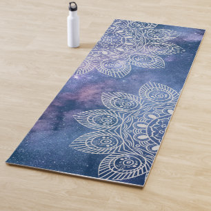 Tapis De Yoga Conscience cosmique Méditation Galaxie