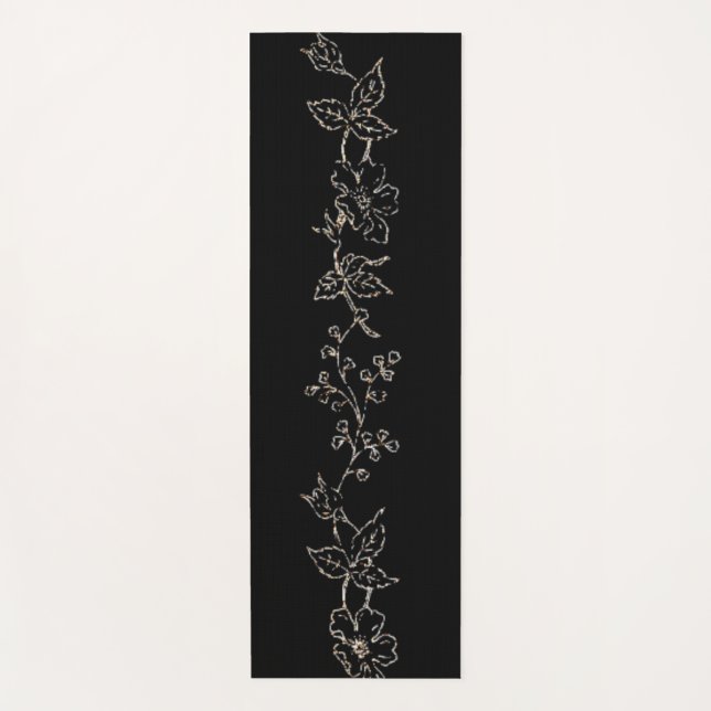 TAPIS DE YOGA CONSEIL ART ET DESIGN (Devant)