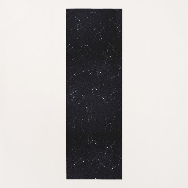 Tapis De Yoga Constellations Yoga Mat (Devant)