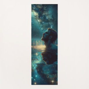 Tapis De Yoga Contempération cosmique
