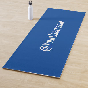 Tapis De Yoga Contenu Créateur Marque Yoga Mat