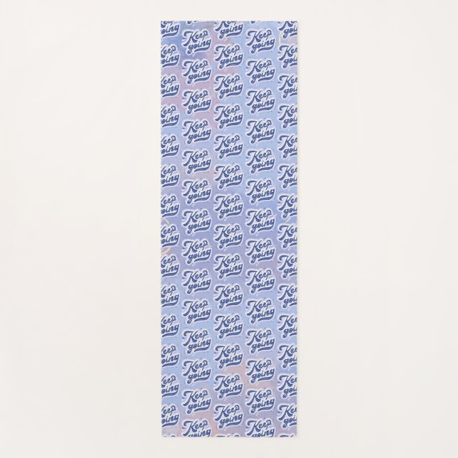 Tapis De Yoga Continuez (Devant)