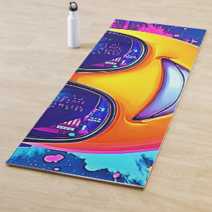 Tapis De Yoga Cool 😎 Emoji Fun