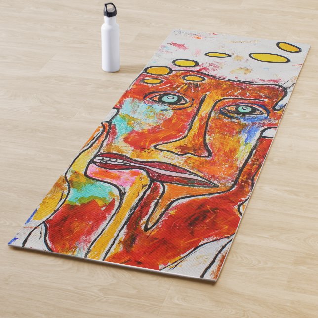 Tapis De Yoga Cool Yoga Mat ! (En situation)