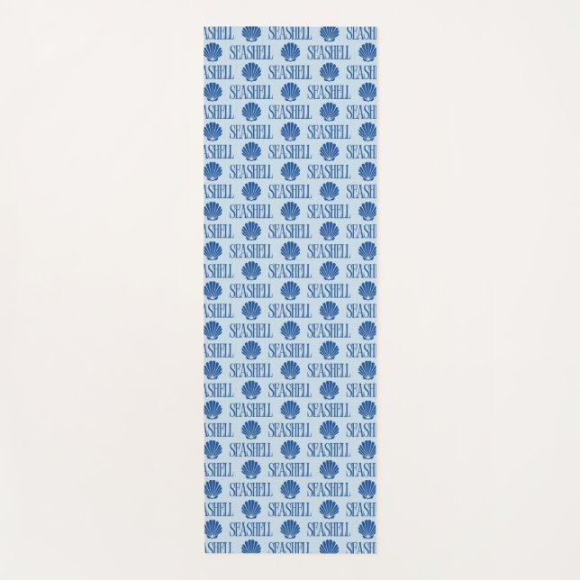 Tapis De Yoga Coquillage (Devant)