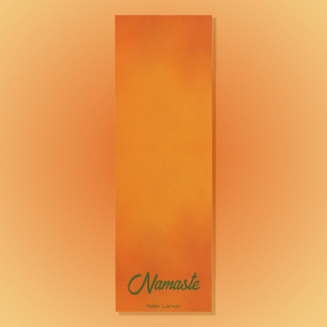 Tapis De Yoga Coquille de Punkin (Créateur téléchargé)