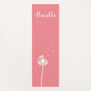 Tapis De Yoga Coral Dandelion Yoga Mat