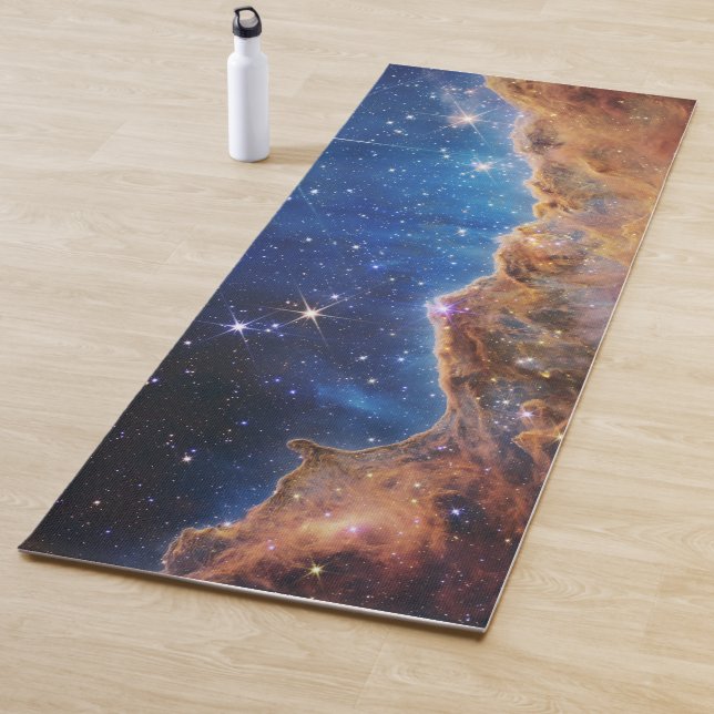 Tapis De Yoga Cosmic Cliffs in the Carina Nebula (En situation)