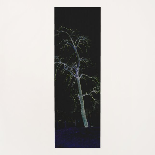 Tapis De Yoga Côté foncé 8 ymcna (Devant)