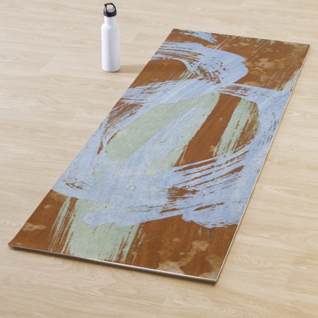 Tapis De Yoga Coucher de soleil du port (En situation)