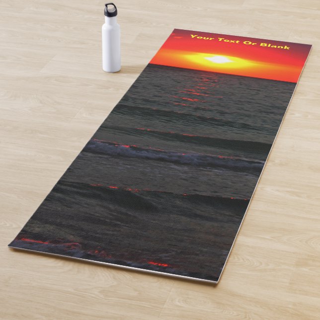 Tapis De Yoga Coucher de soleil en Floride (En situation)