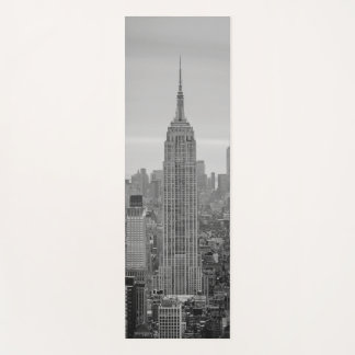 Tapis De Yoga Coucher de soleil sur New York City - Empire State
