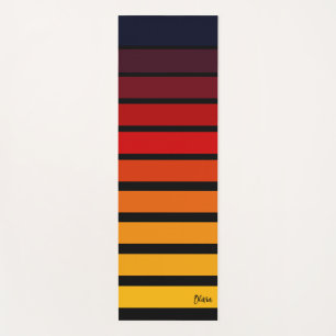 Tapis De Yoga Coucher du soleil