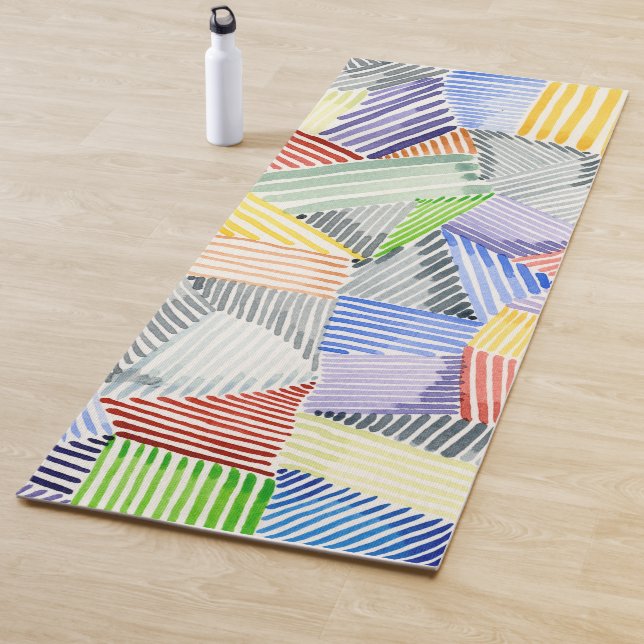Tapis De Yoga Couchet I (En situation)