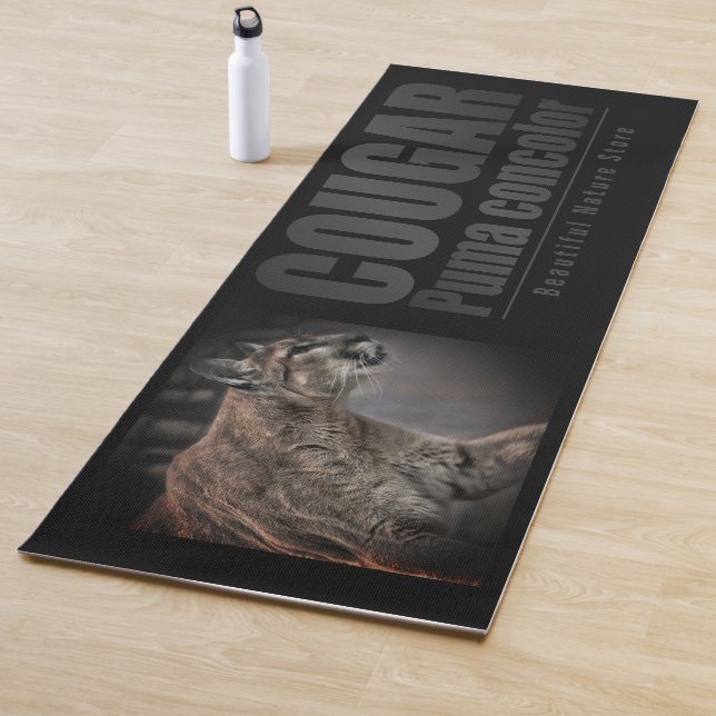 Tapis De Yoga COUGAR：Extra Long Yoga Mat (En situation)