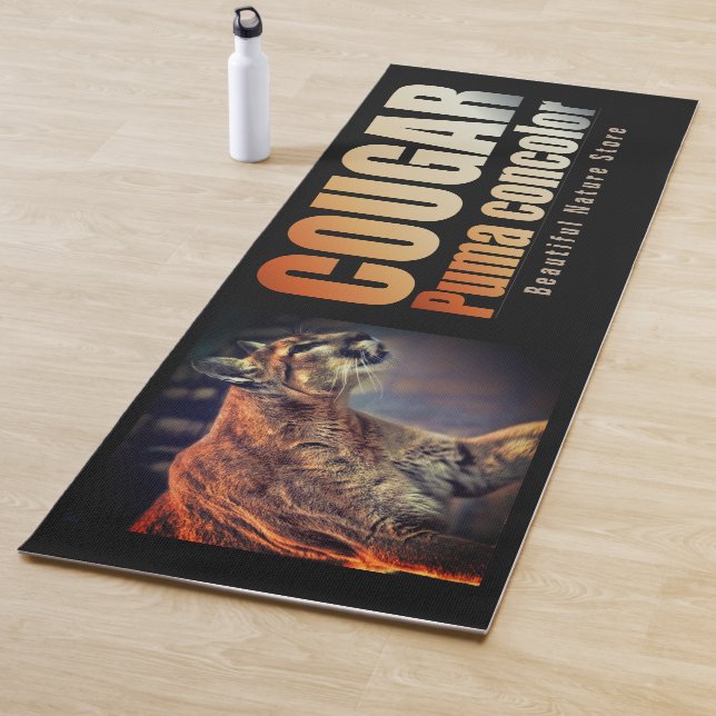 Tapis De Yoga COUGAR：Extra Long Yoga Mat (En situation)