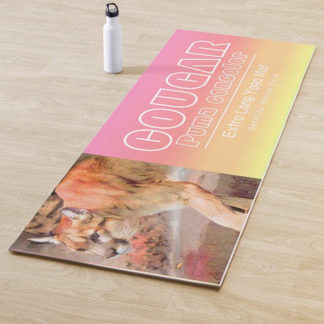 Tapis De Yoga COUGAR [Extra Long Yoga Mat] (En situation)