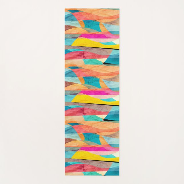 Tapis De Yoga Couleur (Devant)