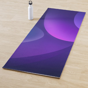 Tapis De Yoga Couleur de dégradé Abstrait