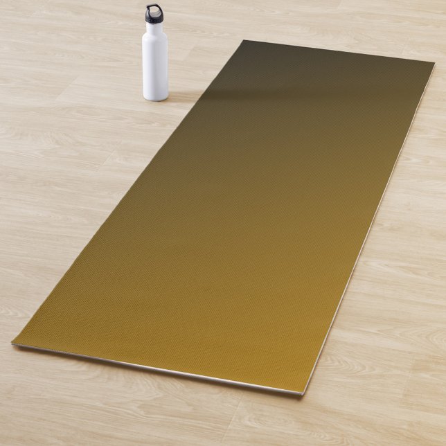 Tapis De Yoga Couleur de feuille d'or (Créateur téléchargé)