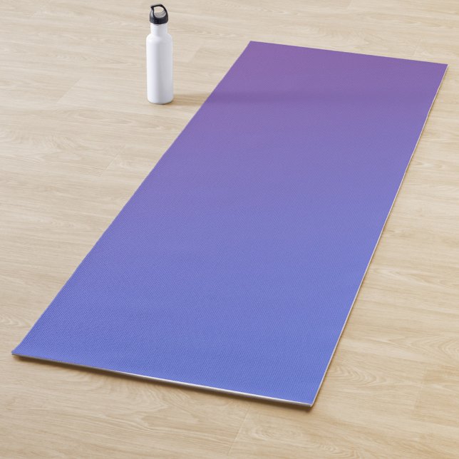 Tapis De Yoga Couleur de prune Yoga Mat (Créateur téléchargé)