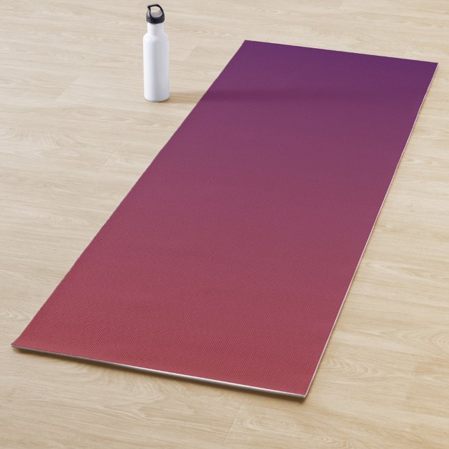 Tapis De Yoga Couleur du dégradé de la marron (Créateur téléchargé)